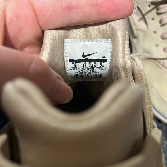 Nike air huarache tan size 9 - Picture 7 of 7